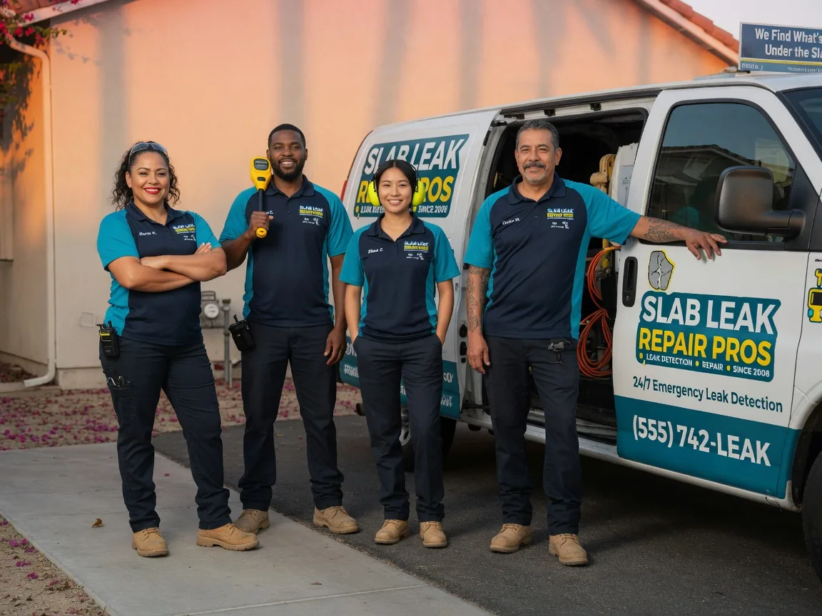 Slab Leak Repair company in Milton, IL