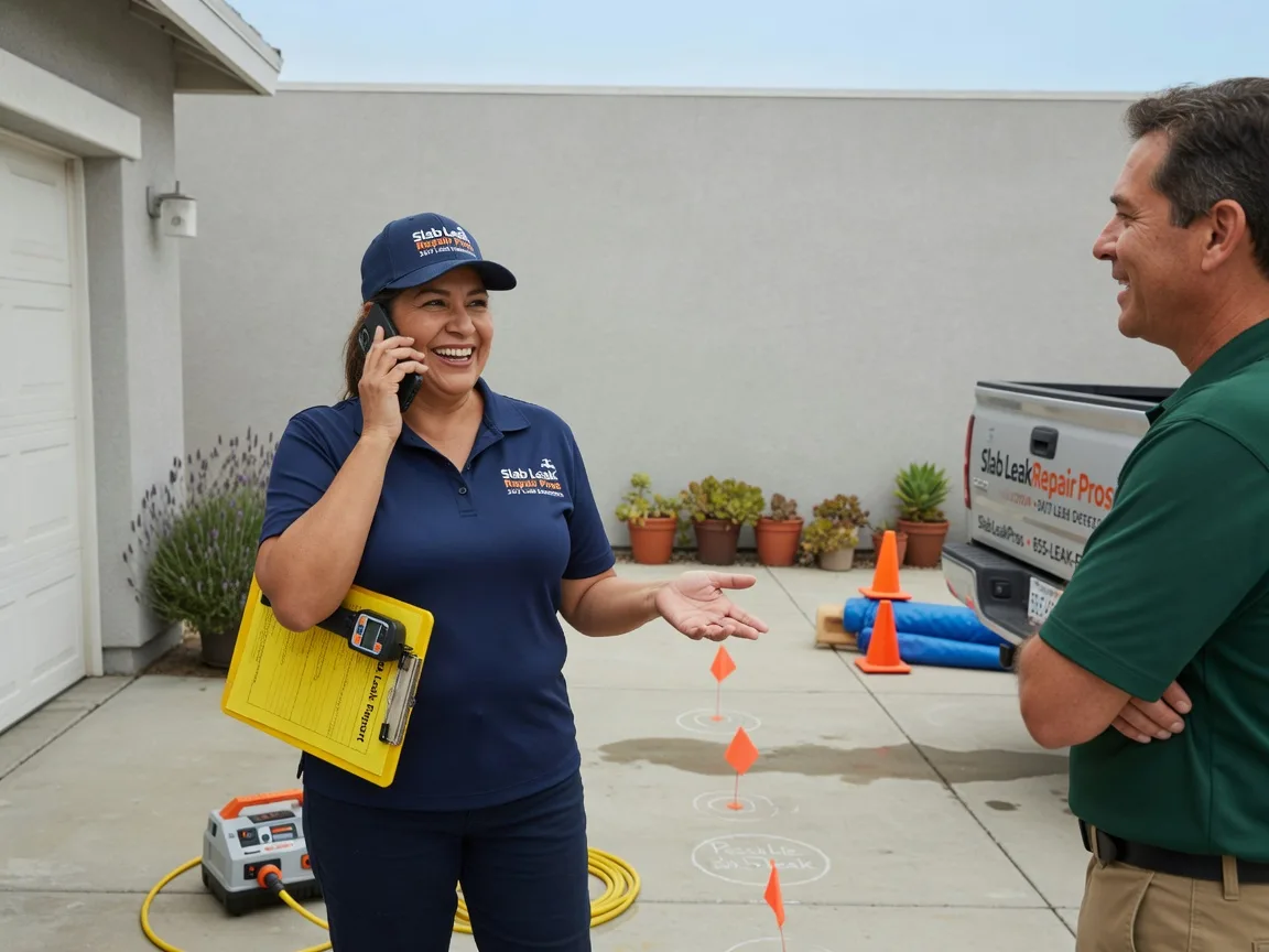 Slab Leak Repair Milton, IL FAQs